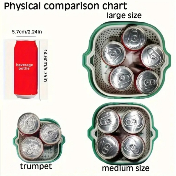 Colander Bowl Set - New 6pcs - Picture 5 of 9